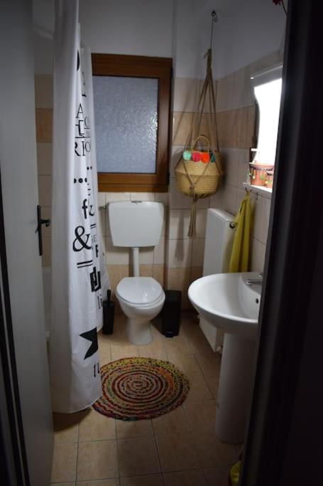 Platamon Boho Apartment- Με Θέα Την Θάλασσα Ngoại thất bức ảnh