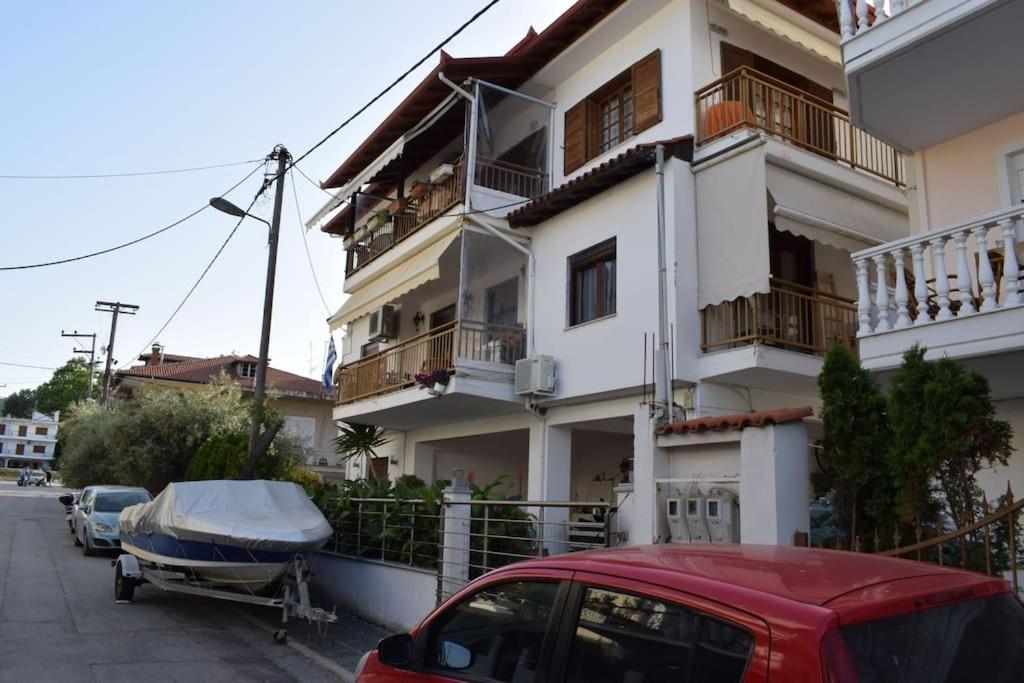 Platamon Boho Apartment- Με Θέα Την Θάλασσα Ngoại thất bức ảnh