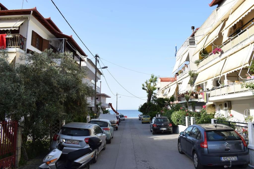 Platamon Boho Apartment- Με Θέα Την Θάλασσα Ngoại thất bức ảnh